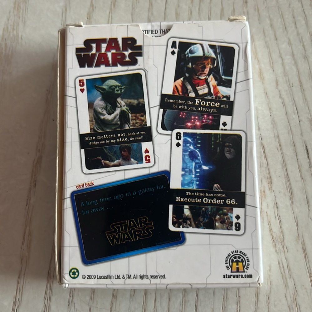 Playing cards - Picture 2 of 2